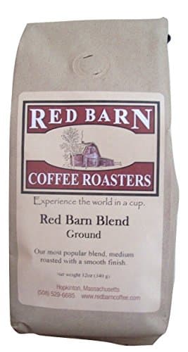 Red Barn Coffee Red Barn Blend Fresh Ground Coffee - Small -12 oz
