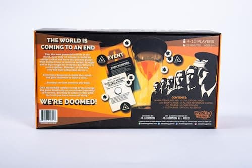 Breaking Games We're Doomed! A Fast-paced, Cooperative, Party Game for The End of The World!