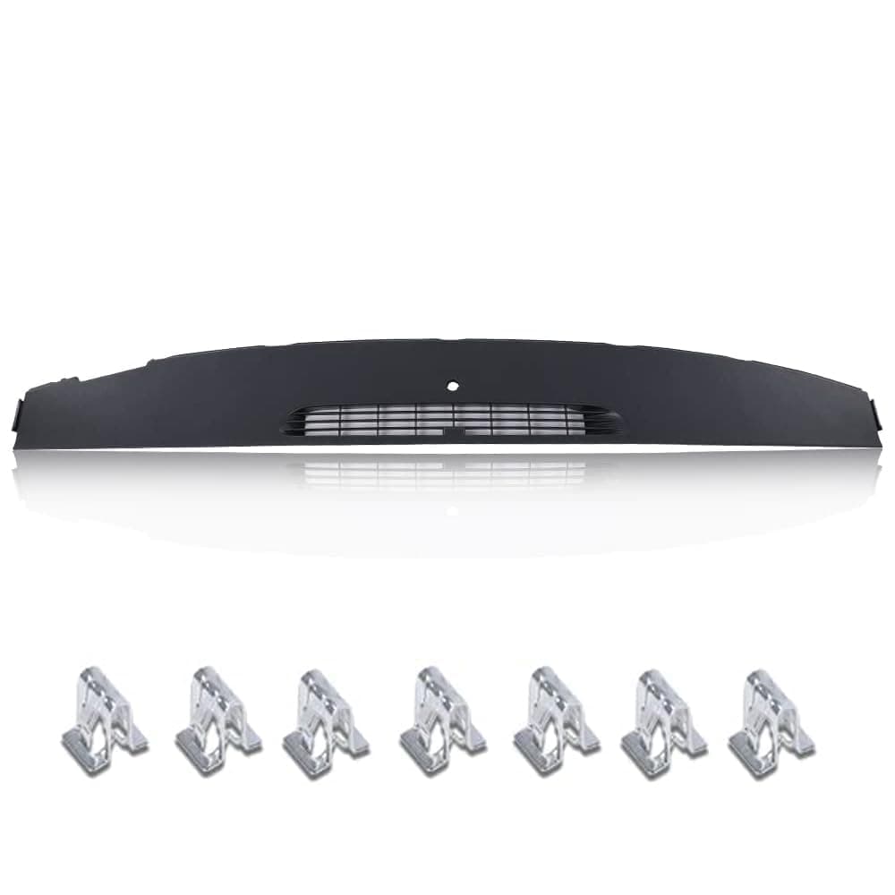 PIT66 Dashboard Replace Dash Cover Panel Compatible with 2007-2013 Chevy Silverado/suburban/tahoe/gmc Sierra/Yukon/Avalanche/cadillac Escalade Black 23224733