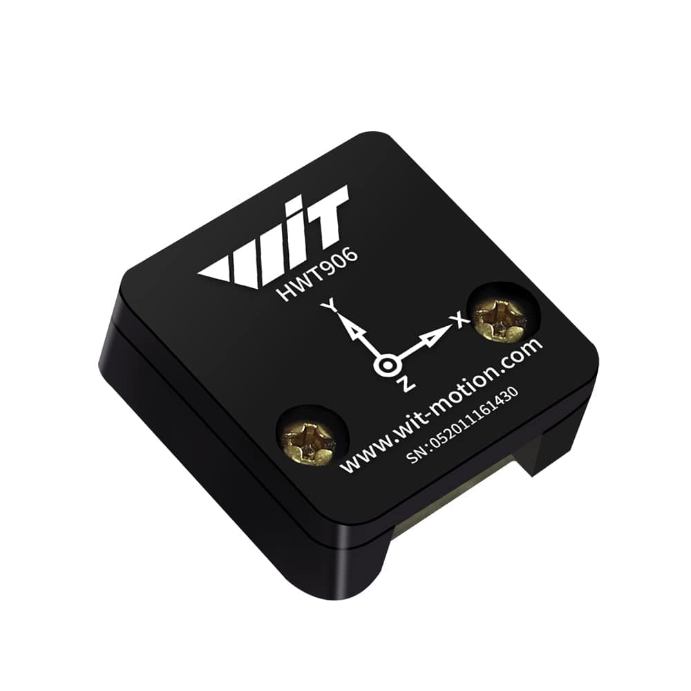 [4-Array Military-Grade Accelerometer+Inclinometer] HWT906-TTL MPU-9250 9-axis Gyroscope+Angle(XY 0.05° Accuracy)+Digital Compass with Kalman Filter, Temperature& Magnetometer Compensation