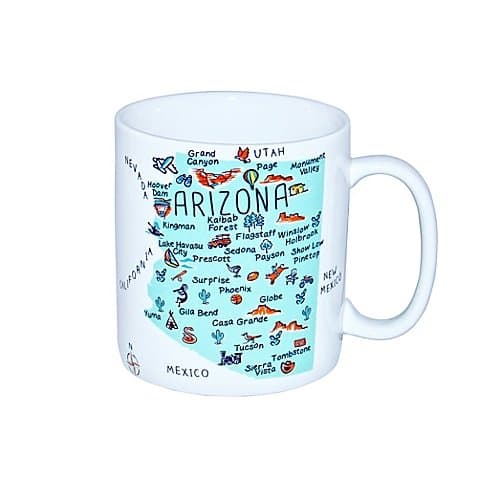 My Place "Arizona" Jumbo Mug