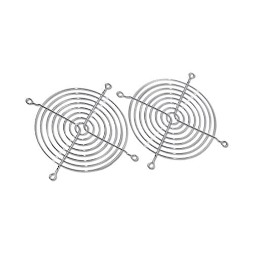 MASSCOOL 120mm ABS Plastic Foam Cooling Fan Filter, Pack of 2 (FG-2P-120MM)