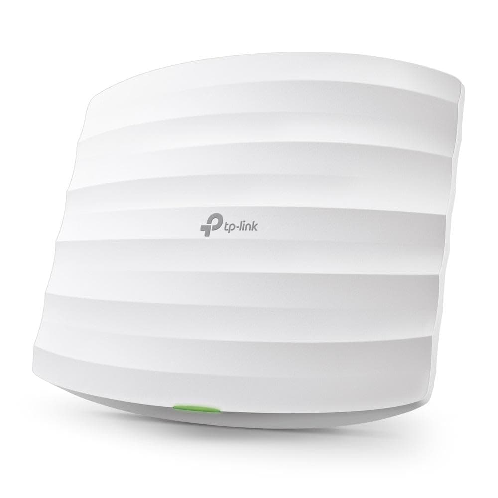 TP-Link EAP245, Omada AC1750 Gigabit Wireless Access Point, Business WiFi Solution w/Mesh Support, Seamless Roaming & MU-MIMO, PoE Powered, SDN Integrated, Cloud Access & App for Easy Management.