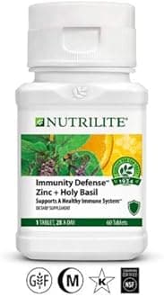 Nutrilite™ Immunity Defense Zinc + Holy Basil