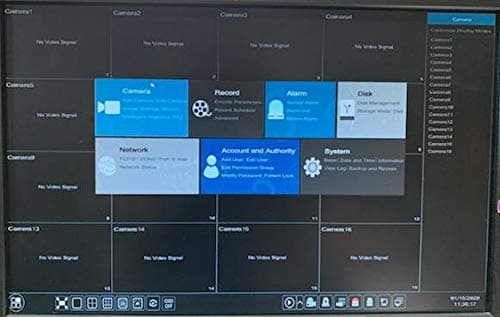 ACELEVEL32 Channel NVR: H.265, 16CH Simultaneous Playback, 4K Output, Pentaplex, Dual Stream, SATAx2, Mobile Surveillance