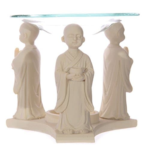 Puckator Monk White Oil Burner