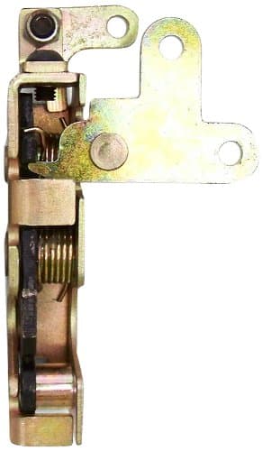 AutoLöc AUTBCSM Door Latch, Mini Bear Claw, Manual Locking, Hardware/Strikers Included, Set of 2