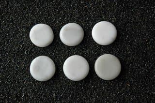 Marble Facial Massage Stone Set Cold Stone Therapy