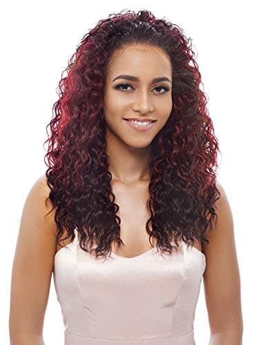 New Easy Quick AGATHA Half Wig (1 - Jet Black)