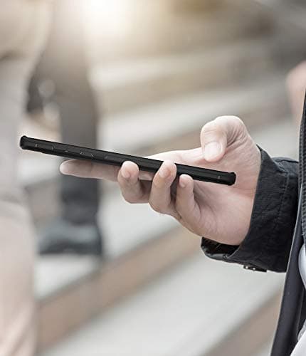 Spigen Rugged Armor for Samsung Galaxy Note 9 Case, Galaxy Note 9 Back Cover (2018) - TPU｜Matte Black