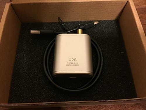 U2S USB to SPDIF Converter HA info U2 upgrade version silver
