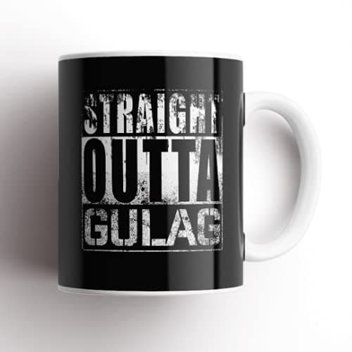 The Terrace Straight Outta Gulag COD Warzone Coffee Mug