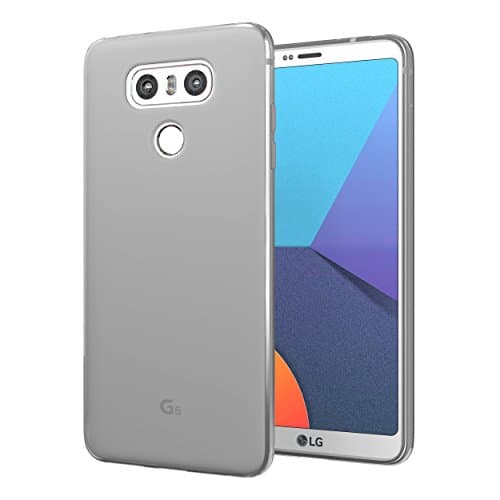 Cimo LG G6, G6 Plus Case, [Matte] Premium Slim Protective Cover for LG G6, G6 Plus (2017) - Smoke
