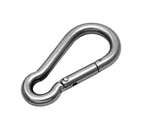 316 Stainless Steel Spring Snap Hook (120mm)