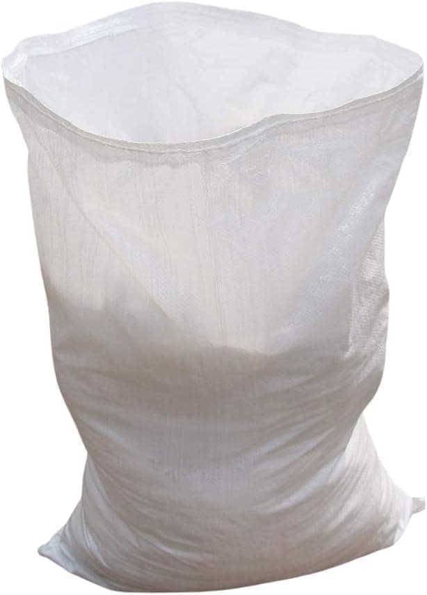 Extra Large Woven Polypropylene PP Rubble Sacks Heavy Duty Size 60 x 90cm XL (25)