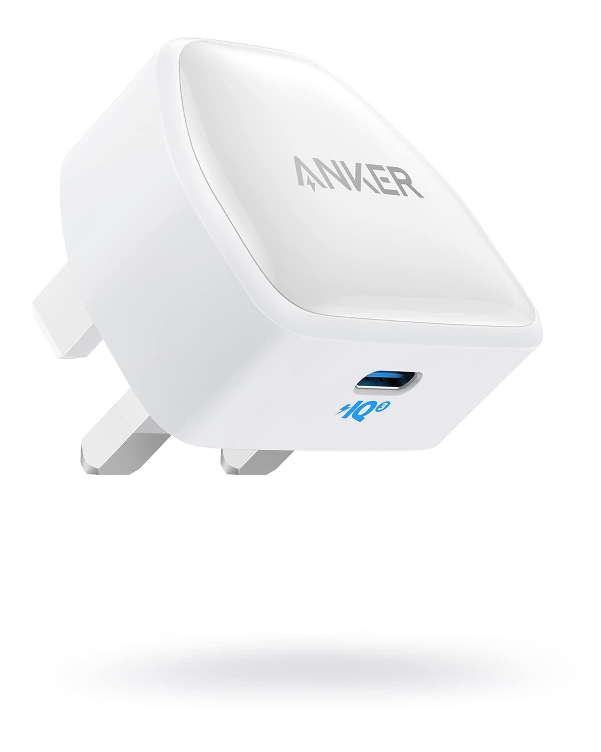 [Upgraded] Anker Nano iPhone Charger, 20W PIQ 3.0 Durable Compact Fast Charger