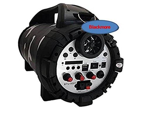 Backmore BTU-5001 Rechargeable Speaker w/Bluetooth/FM/USB/TF/Mic-In -Urban