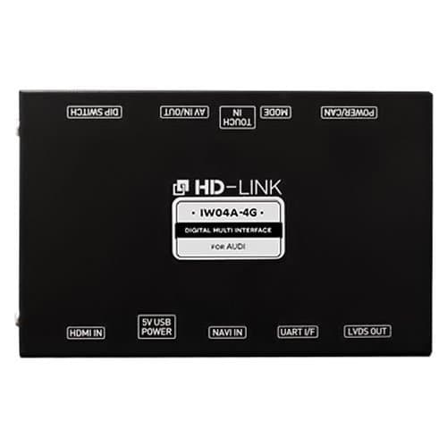 Car Video Interface with HDMI for Audi A6, A7 MMI Touch with Active Parking Guidlines (PAS)