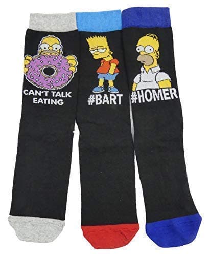 Mens Three Pack Character Socks in a great choice of styles