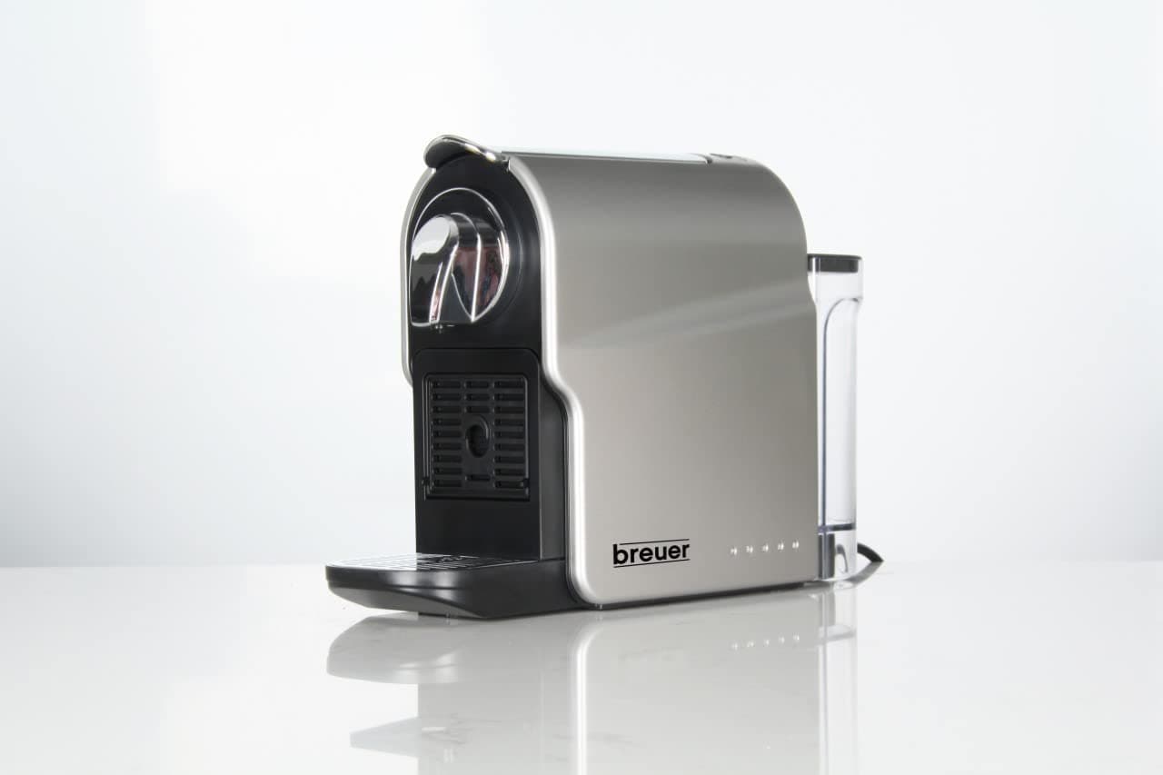 Nespresso Capsule Compatible Coffee Machine-Silver