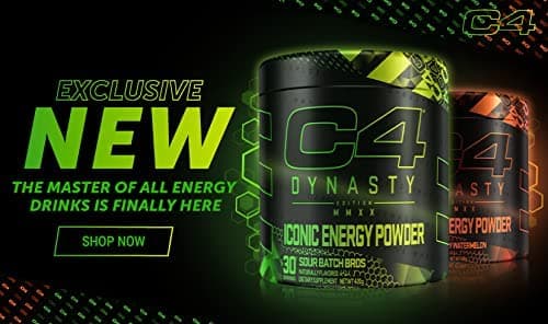 CELLUCOR C4 Dynasty Pre Workout Limited Edition, Sour Batch - 30 SRV
