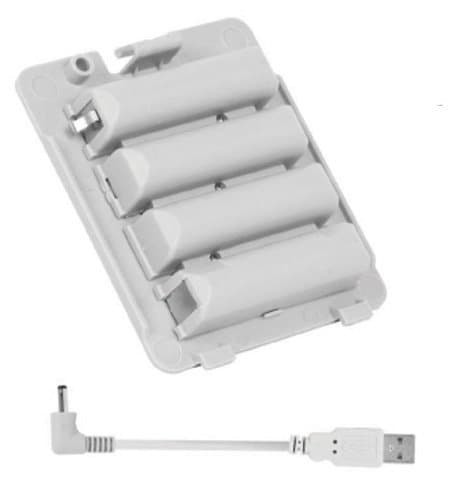 Gamilys Replacement Wii Fit Rechargeable Battery Pack & Cable