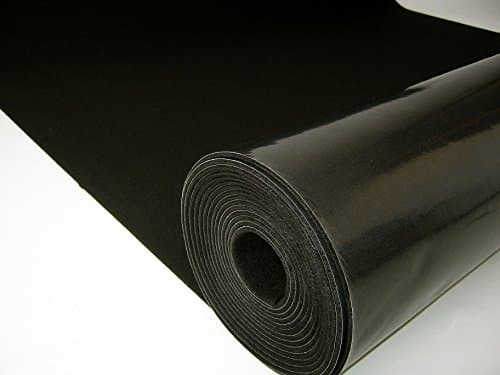 MuteX Soundproof Material (Black, 20 sqft, 5'x4')