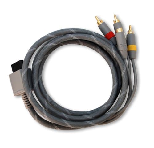Wii ezGold S-Video AV Cable