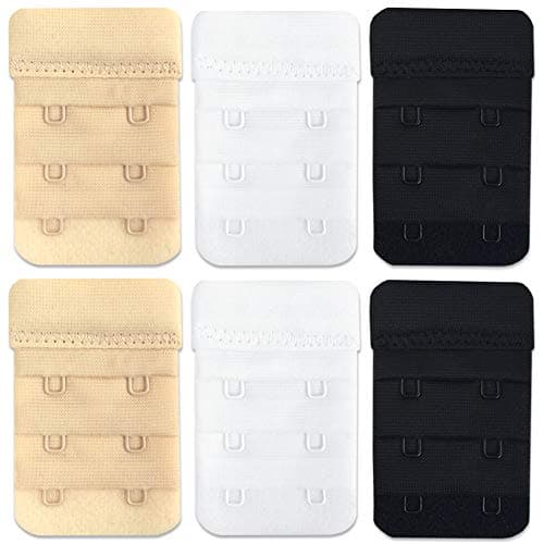 Womens Bra Extension multi color Band Bra extender 2 Hook Bra Strap Extensions