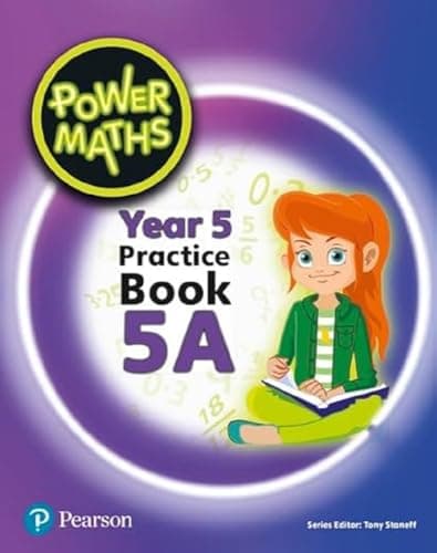 Pearson Education Limited Power Maths Year 5 Pupil Practice Book 5A
