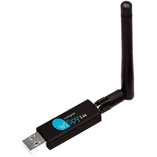 Diagnose 2.4 GHz with Report Builder and Device Finder