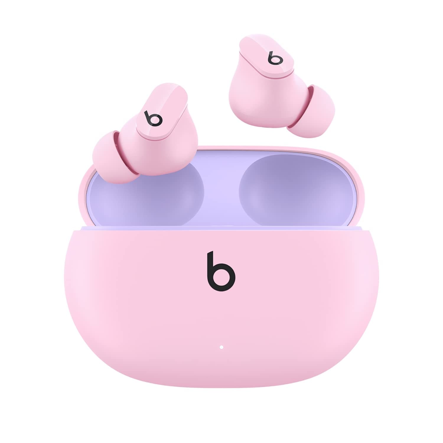 Beats Studio Buds -Wireless Bluetooth Noise Cancelling Earbuds - Up to 8H Battery Life, Up to 24H w Charging Case, IPX4 Rating, Sweat Resistant, Apple & Android Compatible, Built-in Mic - Sunset Pink