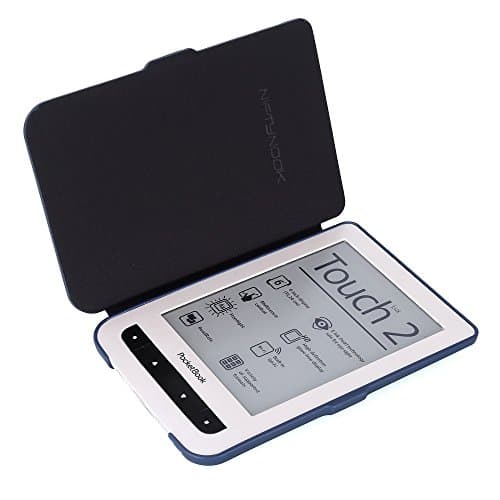 NIFTYNOOK Flip Case for PocketBook 624 Basic Touch/PocketBook 626 Touch Lux 2 / Touch Lux 3 in Dark Blue