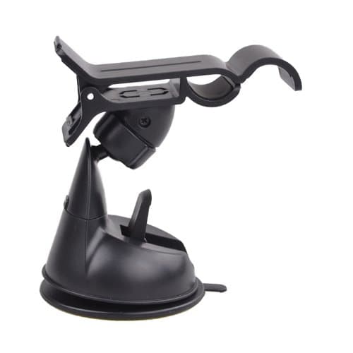 Vanzoe Toucan Type Cute Universal Car Windshield Mount Holder for iPhone 6 (4.7)/Plus (5.5) /5s/5c, Samsung Galaxy S5/S4/S3/Note 4/3, Google Nexus 5/4, LG G3 (free 360-Degree Rotating Dashboard Disk included) Color 01 Black