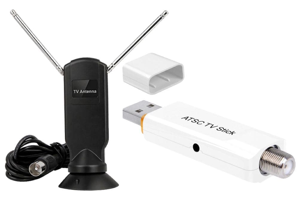 USB Digital HD TV Tuner/Terrestrial Receiver + MPEG DVR Adapter for PC