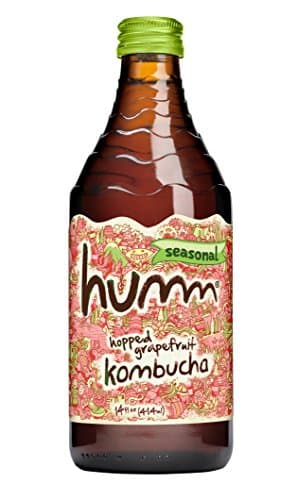 Humm Kombucha, Hopped Grapefuit, 14 fl oz