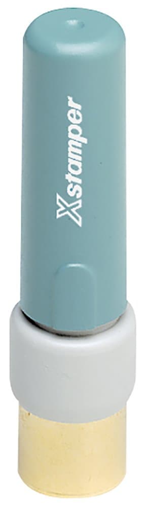 Xstamper Pre-Inked Custom Stamp N30 3/8" Round