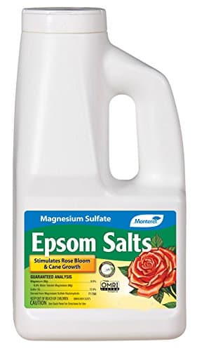 Epsom Salts, 4 LB Jug
