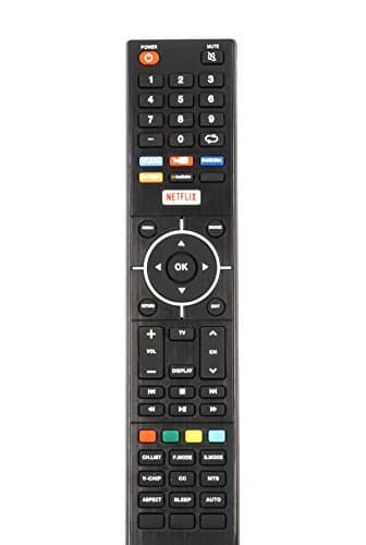 New Replace Remote Control fit for Seiki Smart TV SE40FYT SE32HY19T SE55UET SE48UXC4T SE58GY27T
