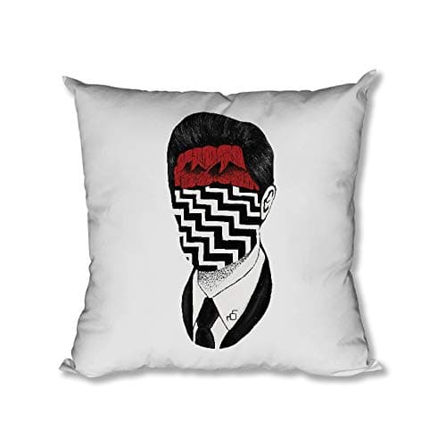 Upteetude Twin Peaks Printed Decorative Pillow