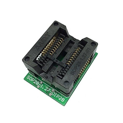 SOP18 SOIC18 SO18 to DIP18 Programming Socket Pitch 1.27mm IC Body Width 7.5mm 300mil Test Socket Adapter