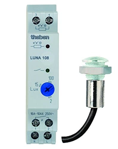 Theben 1080700 Luna 108 with Built-in Sensor