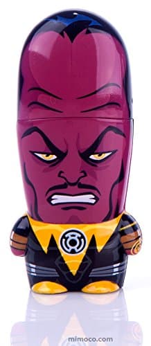 8GB Sinestro Green Lantern DC Comics x MIMOBOT® Character USB Flash Drive with Bonus preloaded Mimory® Content, Limited Edition by Mimoco®