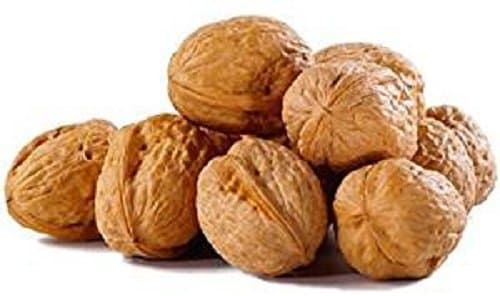 Go Whole Foods - Whole Walnuts in Shell | Rich Source of Protein ,Vitamins, Calcium and Iron 2kg