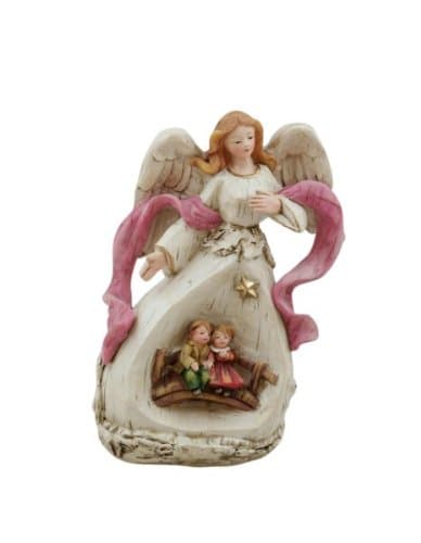 Guardian Angel Bridge Pink