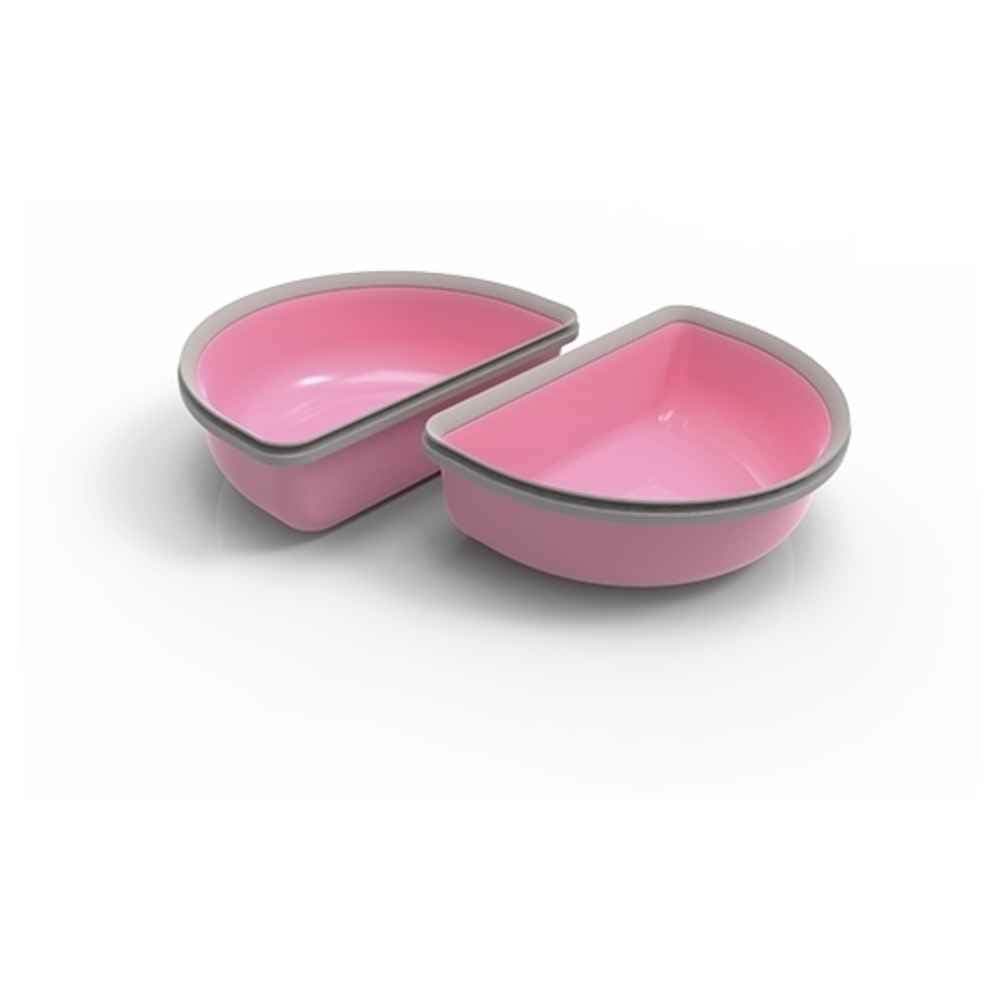 Half Bowl Pink