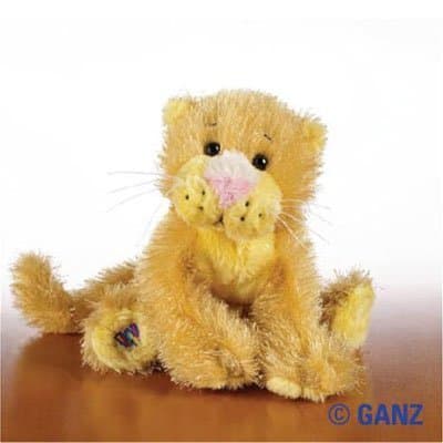 HS193 Lil-Kinz Lioness Webkinz New Code Sealed With Tag by Lil'Kinz
