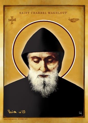 St Sharbel Lebanese Catholic Saint