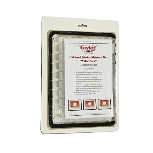 Taylor Tools 1 lb. Calcium Chloride 3 Test Value Pack