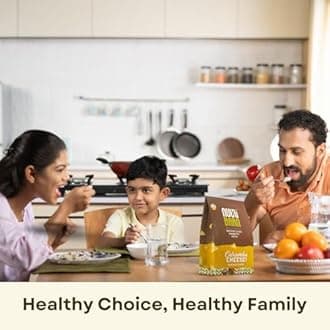 Nutribarn High Protein Low Carb Cheese Nachos 480 Gms | 25% Protein | 1.7g Net Carbs | Lab Tested Low GI 19 | Diabetic Friendly, Weight Management Nacho Chips | 60g (Pack of 8)